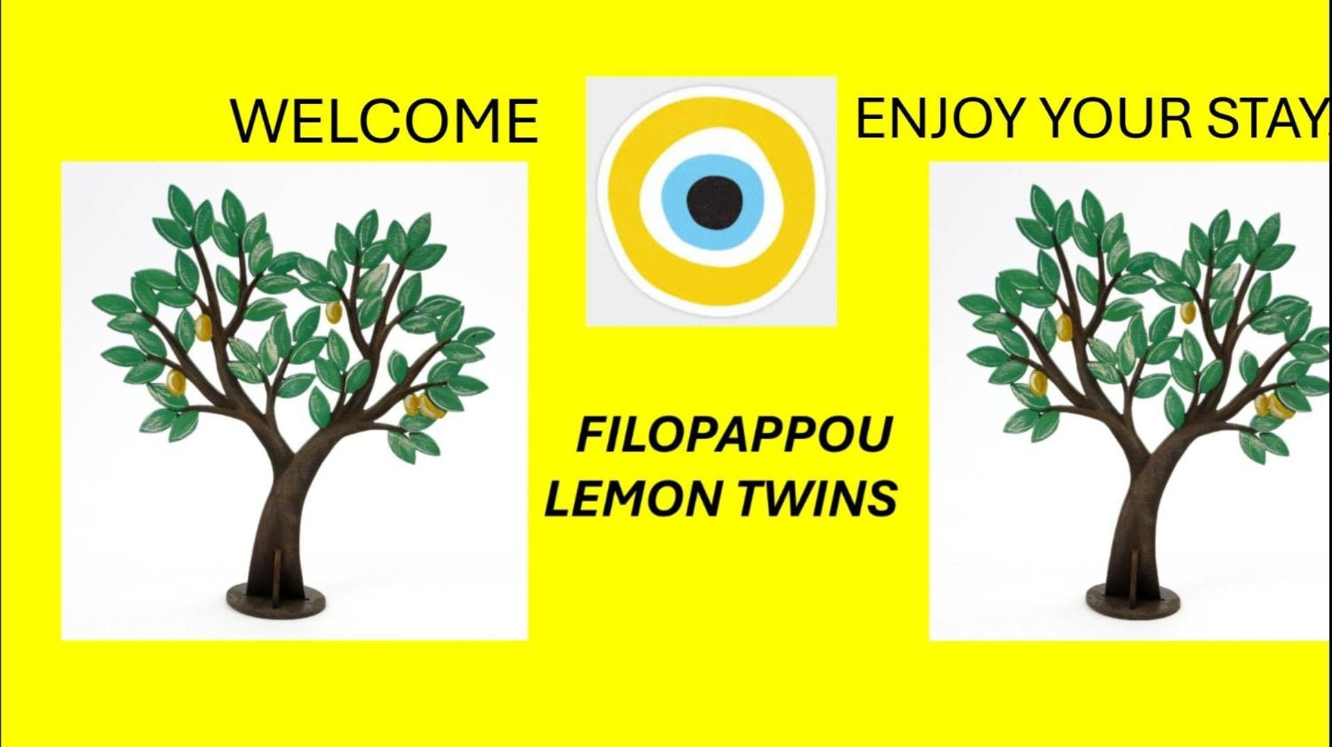 Filopappou Lemons Twins Luxurious Apartment Near To Acropolis Atenas Exterior foto